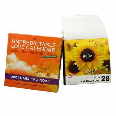 Zergatik inprimatze profesionalak zure eguneroko orrialde-eguneko egutegia igotzen du