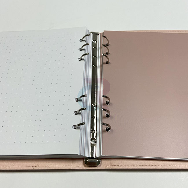 Eraztun Binder Journal Planner Antolatzailea Agenda